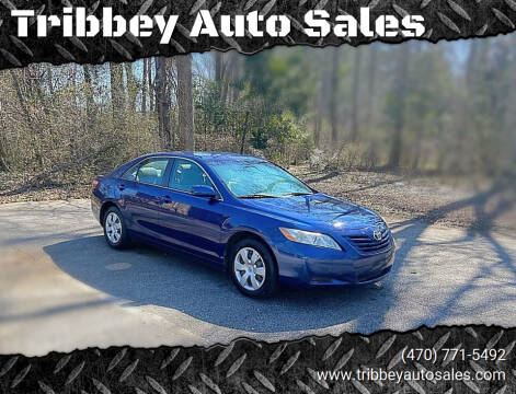 2009 Toyota Camry for sale at Tribbey Auto Sales in Stockbridge GA