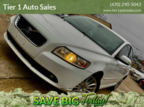 2010 Volvo S40 for sale at Tier 1 Auto Sales in Gainesville GA