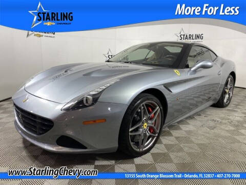 2017 Ferrari California T for sale at Pedro @ Starling Chevrolet in Orlando FL