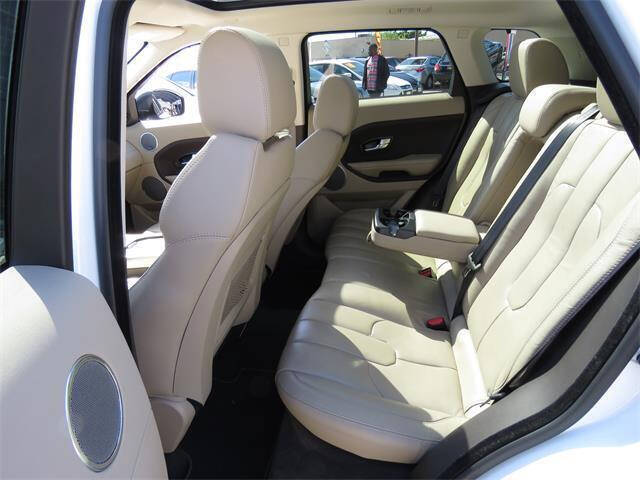 2015 Land Rover Range Rover Evoque Pure Plus