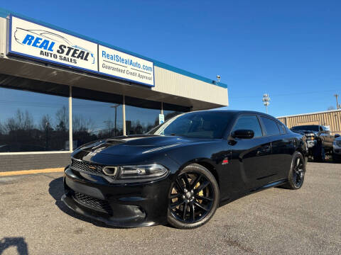 2019 Dodge Charger for sale at Real Steal Auto Sales & Repair Inc in Gastonia NC