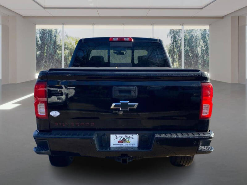 2018 Chevrolet Silverado 1500