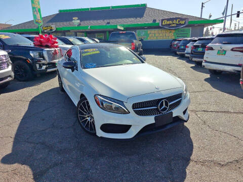 2017 Mercedes-Benz C-Class C 300