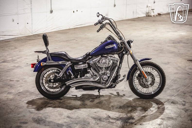 2007 Harley-Davidson Dyna Super Glide Custom