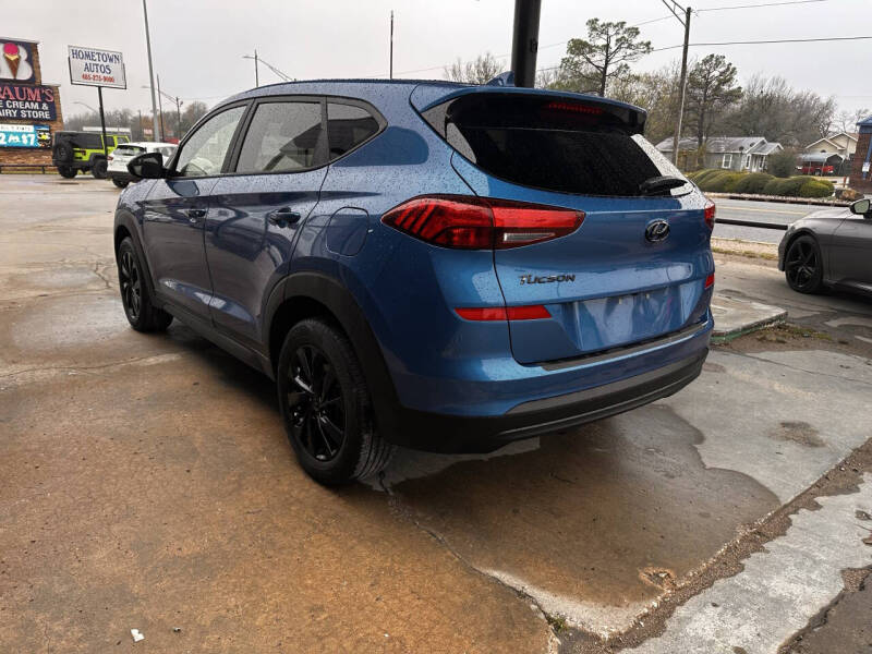 2020 Hyundai Tucson SE