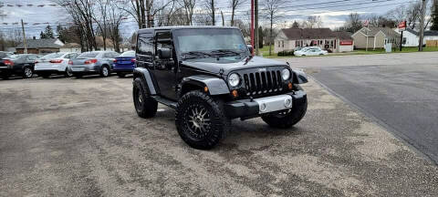 2013 Jeep Wrangler for sale at Stark Auto Mall in Massillon OH