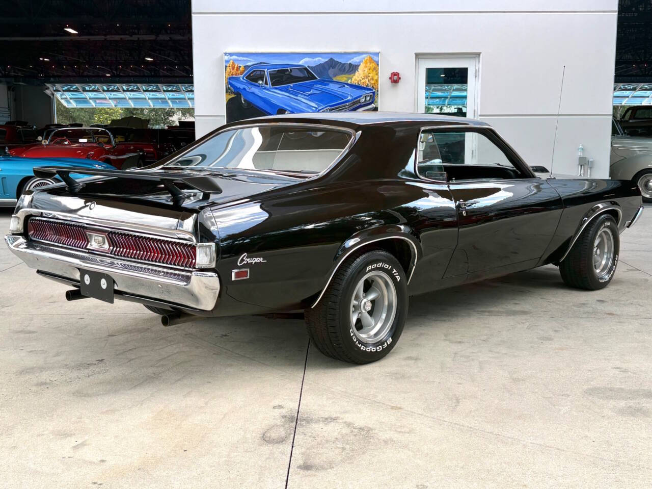 1969 Mercury Cougar 6