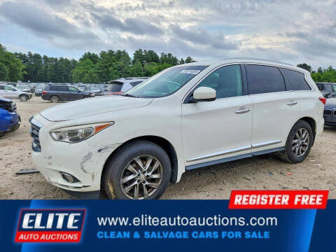 2014 Infiniti QX60