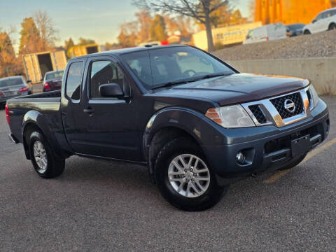 2014 Nissan Frontier SV V6