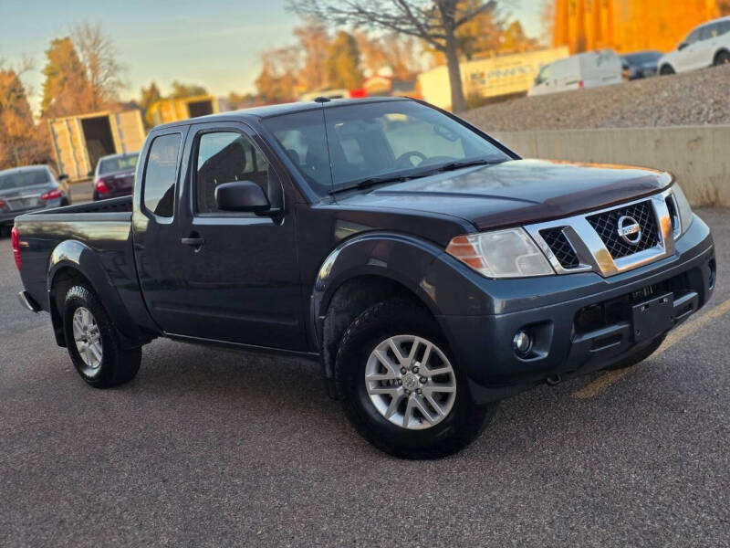 2014 Nissan Frontier SV V6