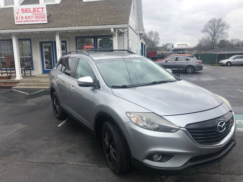 2015 Mazda CX-9 for sale at Ron's Auto Sales (DBA Select Automotive) in Lebanon TN