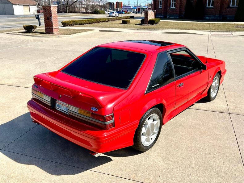 1993 Ford Mustang SVT Cobra
