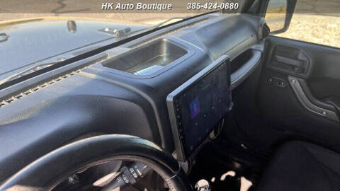 2014 Jeep Wrangler Unlimited