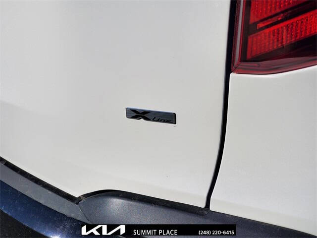 2025 Kia Seltos X-Line