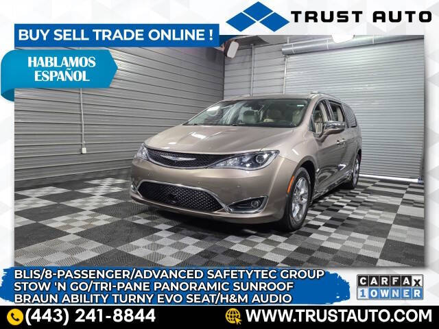 2017 Chrysler Pacifica Limited