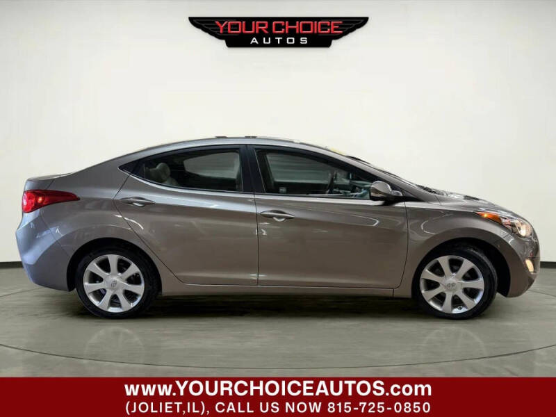 2011 Hyundai Elantra Limited