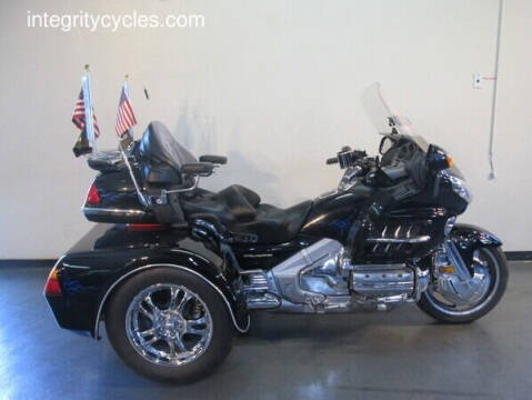2004 Honda Goldwing for sale at INTEGRITY CYCLES LLC in Columbus OH