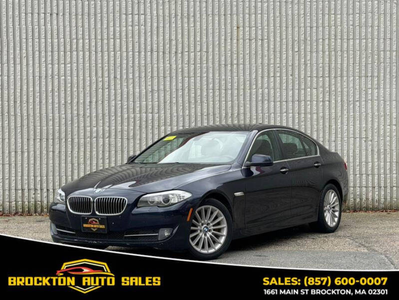 2013 BMW 5 Series 535i xDrive