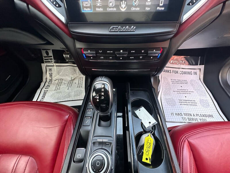 2017 Maserati Ghibli S Q4