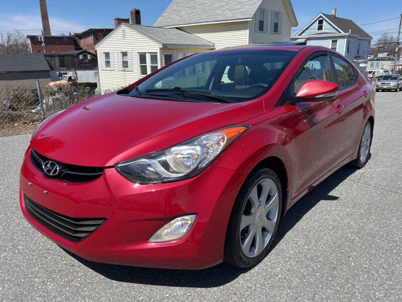 2013 Hyundai Elantra Limited