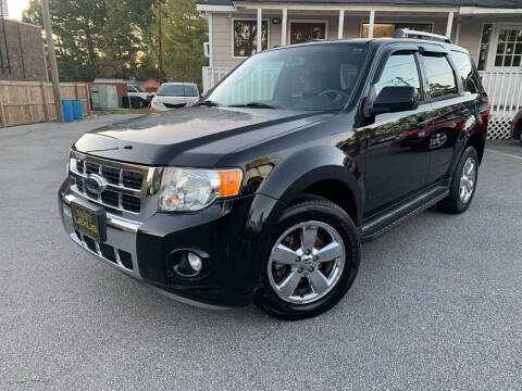 2009 Ford Escape for sale at Georgia Car Shop in Marietta GA