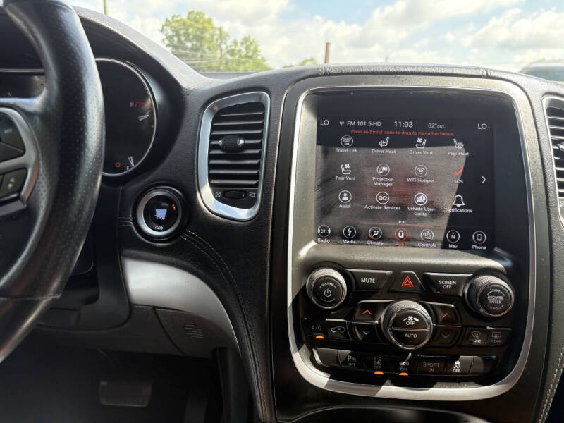 2018 Dodge Durango Citadel Anodized Platinum