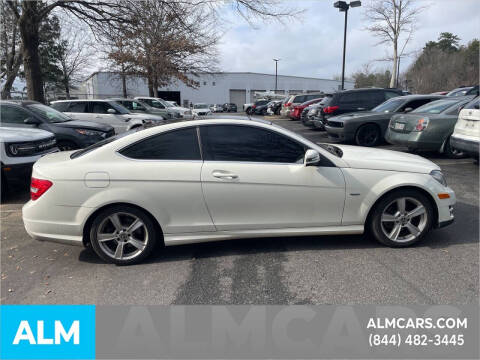 2012 Mercedes-Benz C-Class C 250