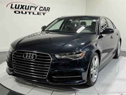 2016 Audi A6 for sale at Luxury Car Outlet in West Chicago IL