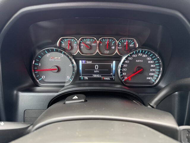 2019 Chevrolet Silverado 3500HD