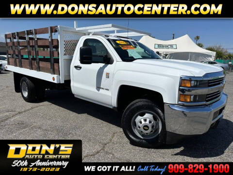 2015 Chevrolet Silverado 3500HD CC for sale at Dons Auto Center in Fontana CA