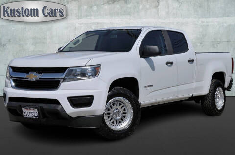 2019 Chevrolet Colorado Work Truck