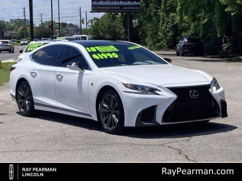 2018 Lexus LS 500