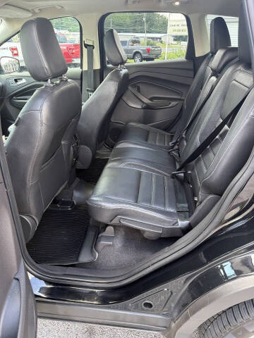 2018 Ford Escape Titanium