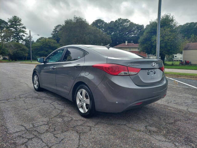 2013 Hyundai ELANTRA for sale at 757 Auto Brokers in Norfolk, VA