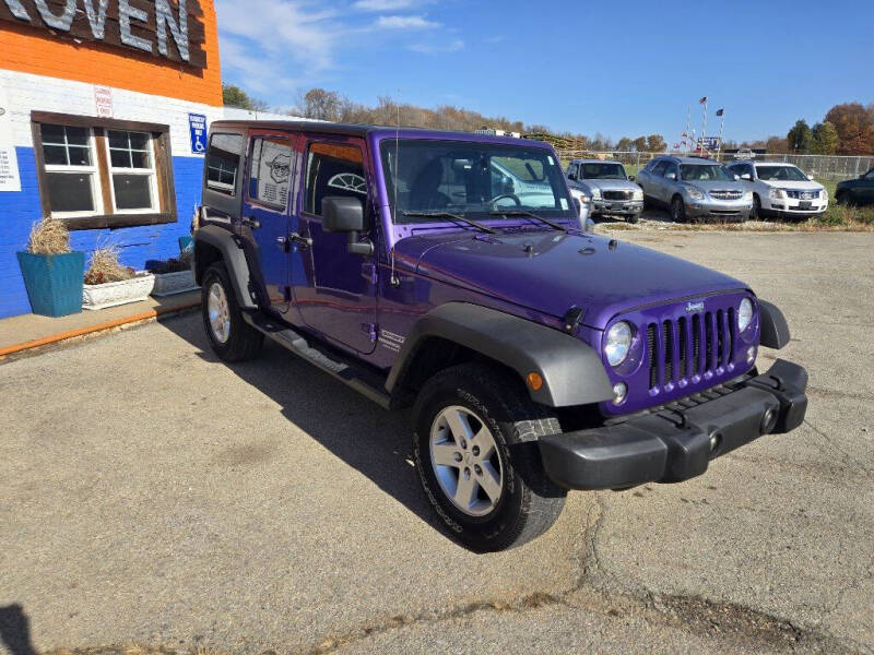 2017 Jeep Wrangler Unlimited Sport S