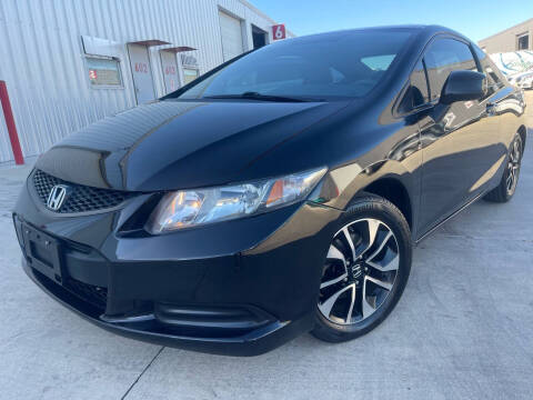 2013 Honda Civic for sale at Hatimi Auto LLC in Buda TX