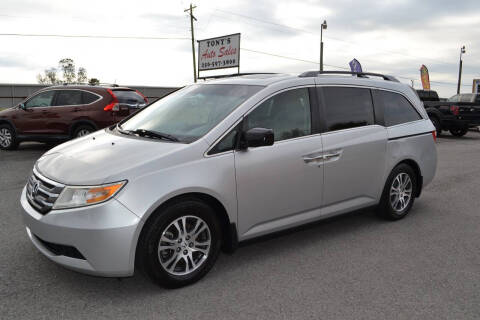 2012 Honda Odyssey EX-L w/DVD