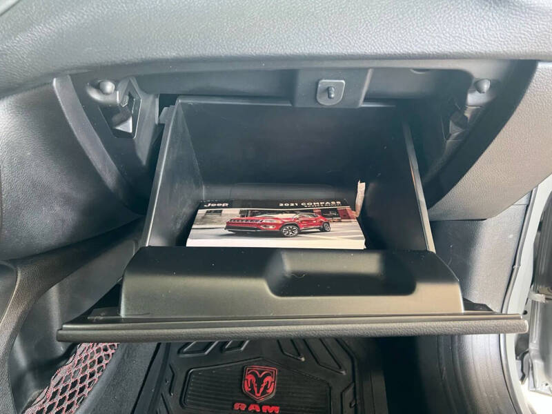 2021 Jeep Compass Trailhawk