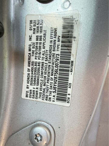 2006 Honda Element EX-P