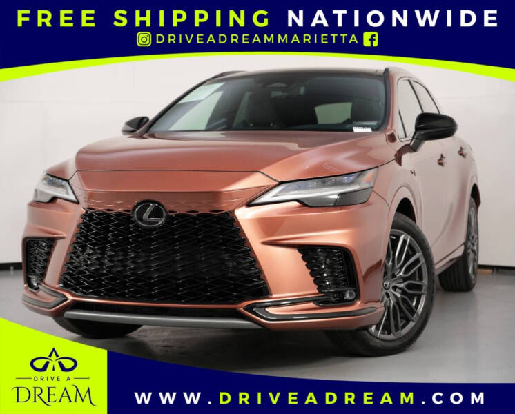 2023 Lexus RX 500h F SPORT Performance