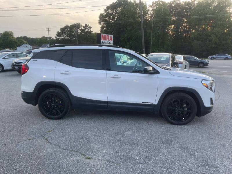 2021 GMC Terrain SLE