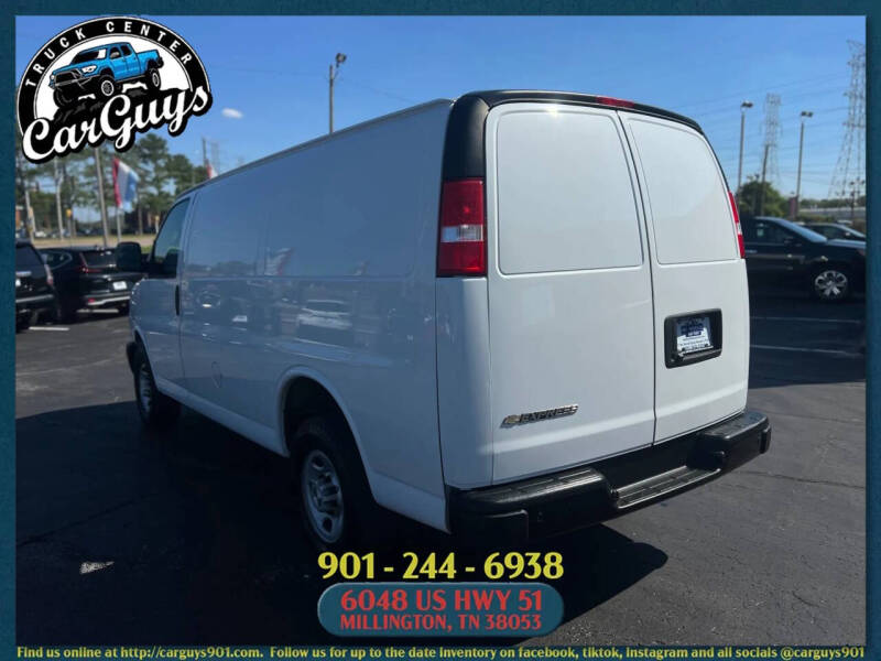 2021 Chevrolet Express 2500