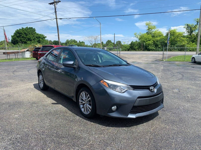 2014 Toyota Corolla for sale at Supreme Motor Sports in North Fort Myers FL