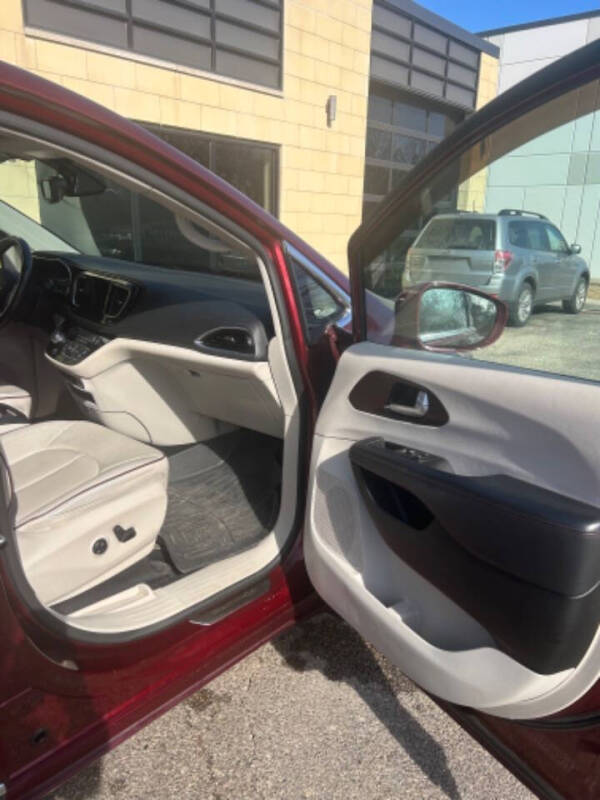 2017 Chrysler Pacifica Limited
