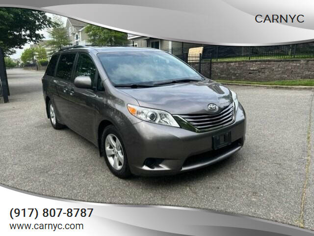 2017 Toyota Sienna for sale at CarNYC in Staten Island NY