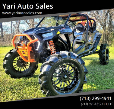 2019 Polaris RZR for sale at Yari Auto Sales in Houston TX