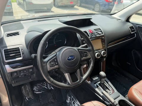 2018 Subaru Forester 2.5i Touring