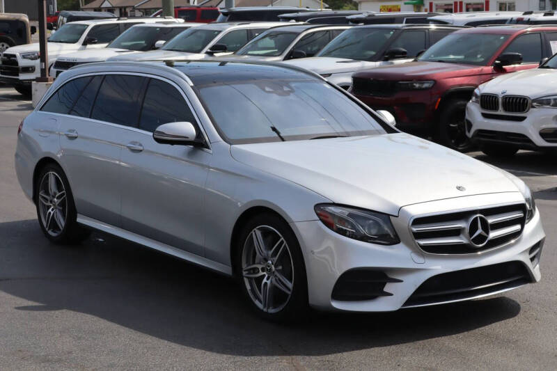 2019 Mercedes-Benz E-Class E 450 4MATIC