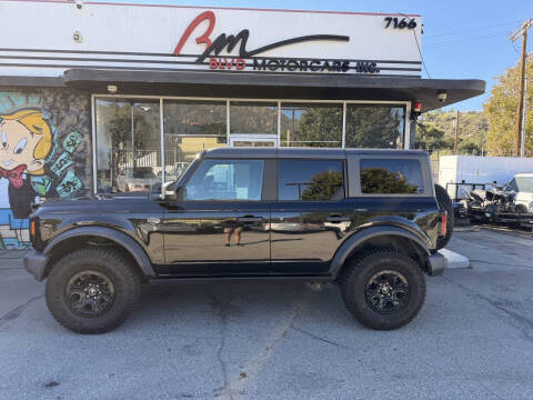 2022 Ford Bronco Wildtrak Advanced
