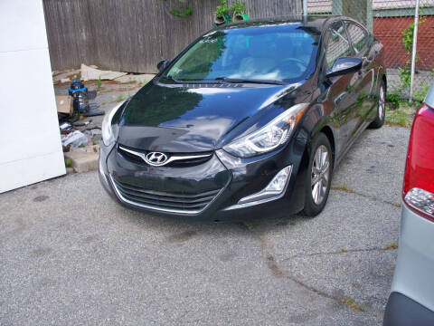 2014 Hyundai Elantra for sale at Dambra Auto Sales in Providence RI
